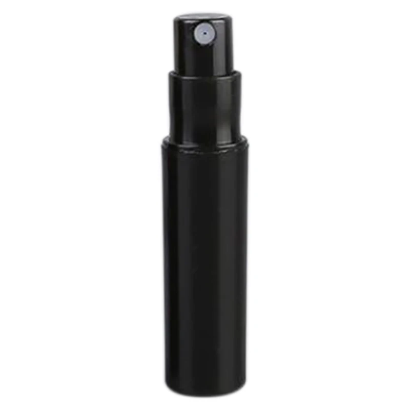 100Pcs / Lot 2Ml Black Plastic Perfume Spray Bottle Sample Spray Sprayer Atomizer Perfume Bottle-2