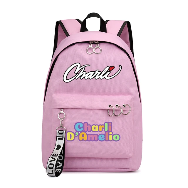Cartable charlie damelio Clearance
