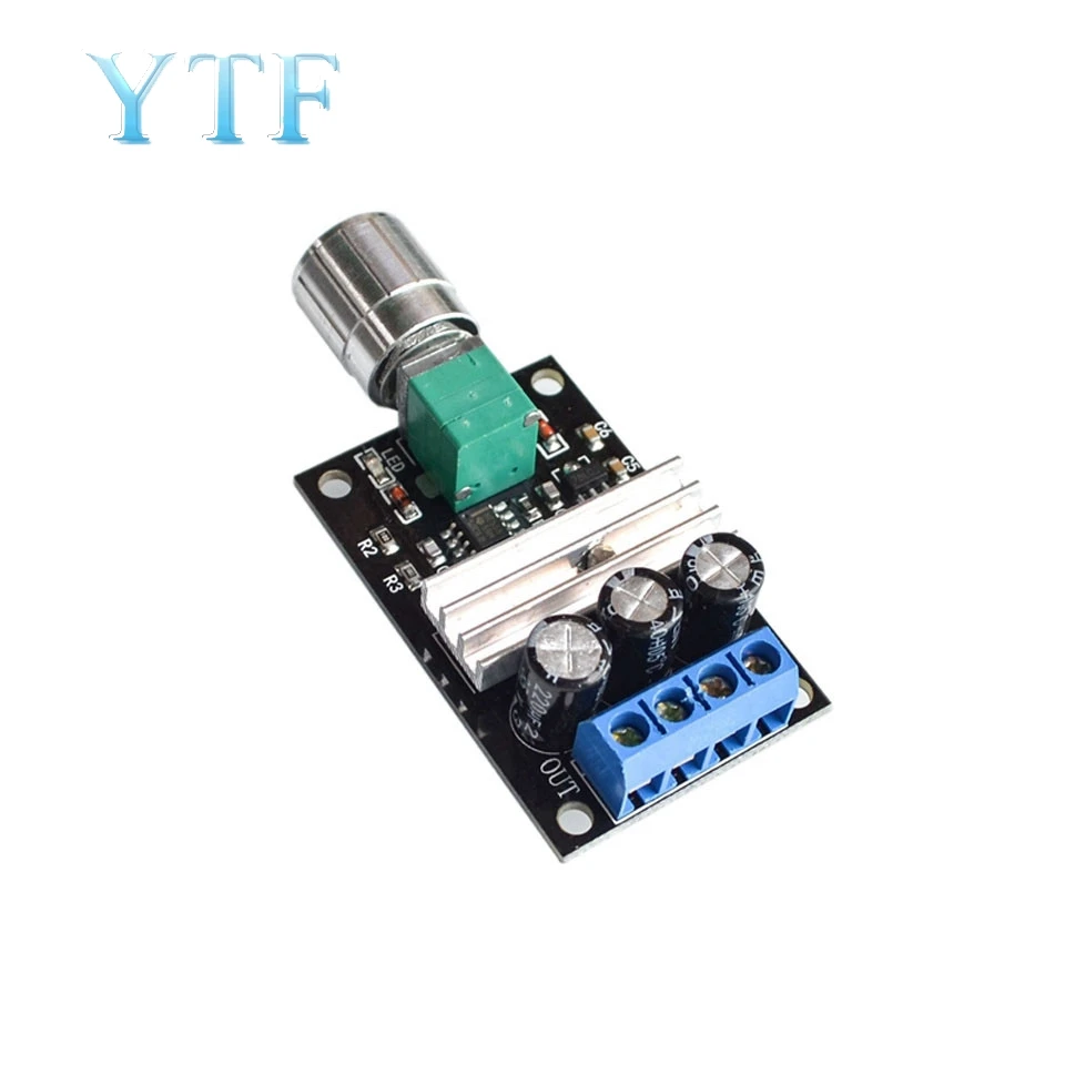 Driver Engine-Speed-Regulator Variable 3A for DC Motor Governor-Tools 12-V 24-V Pwm-Control-Switch