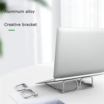 

Foldable Laptop Stand Holder Bracket Glasses Modeling for Laptop Notebook Heat Dissipation Mount Accessories