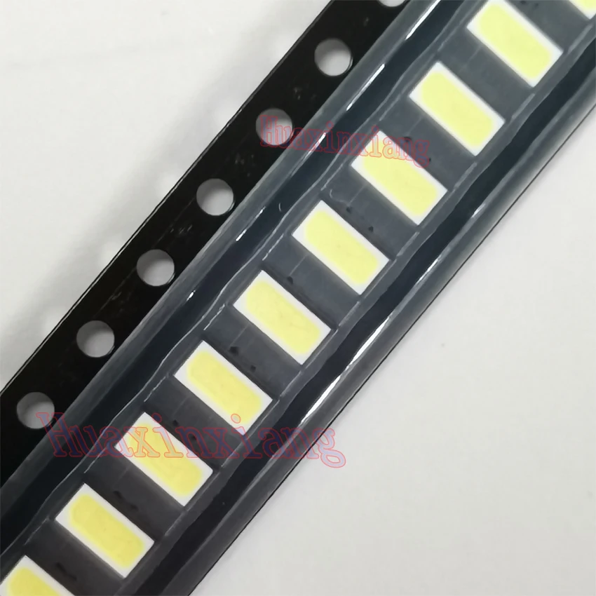 100 шт./лот Everlight SMD LED 4020 3V 0 5 W 48LM холодный белый для ТВ/ЖК подсветки|led smd lcd tv|smd ledsmd 3v |