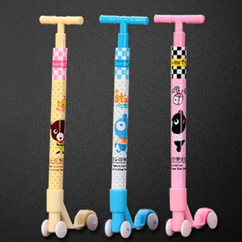 

Korean Stationery Skateboard Cartoon Pen Student Gift Creative Pen Prize Wholesale Price Office & School Stationery