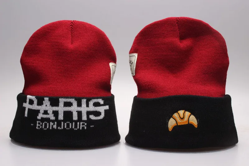 Новинка, стильная баскетбольная зимняя шапка Skullies& Beanie для мужчин и женщин, модная дизайнерская Повседневная шерстяная шапка, теплые шапки - Цвет: color 13