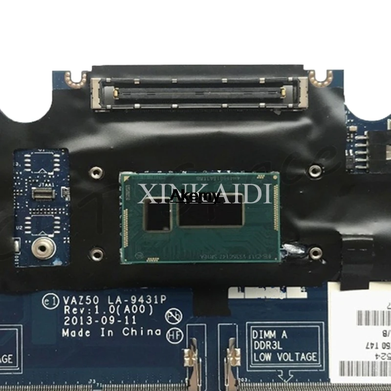 YMDG4 0YMDG4 CN-0YMDG4 VAZ50 LA-9431P Вт i3-4010U процессор для Dell Latitude E7240 ноутбук материнская плата