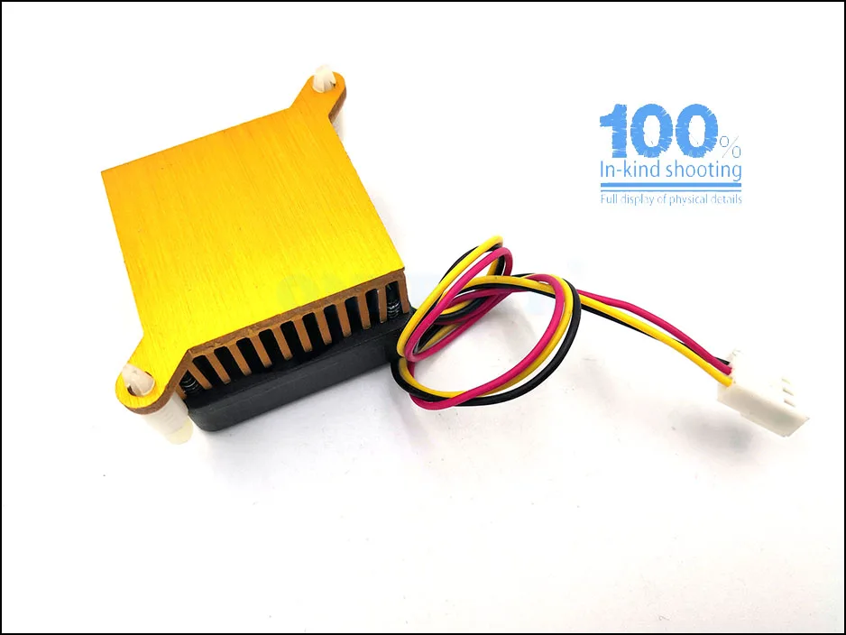 Computer Motherboard Heatsink North and South Bridge Radiator Silent 4010 12V DC Cooling Fan hole distance 6cm Free shipping 12