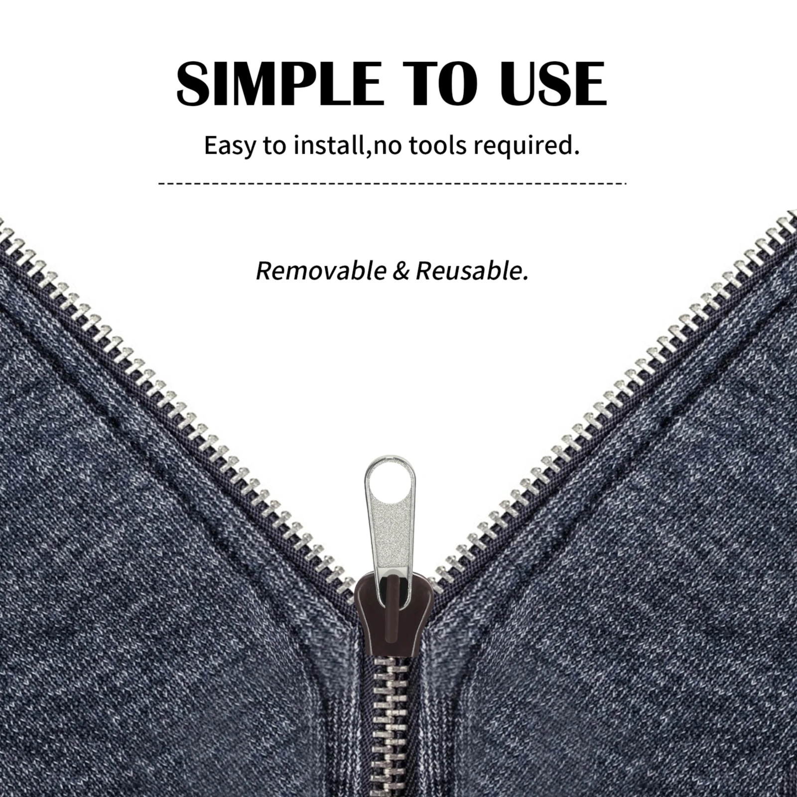 how to replace a zipper on a leather jacket