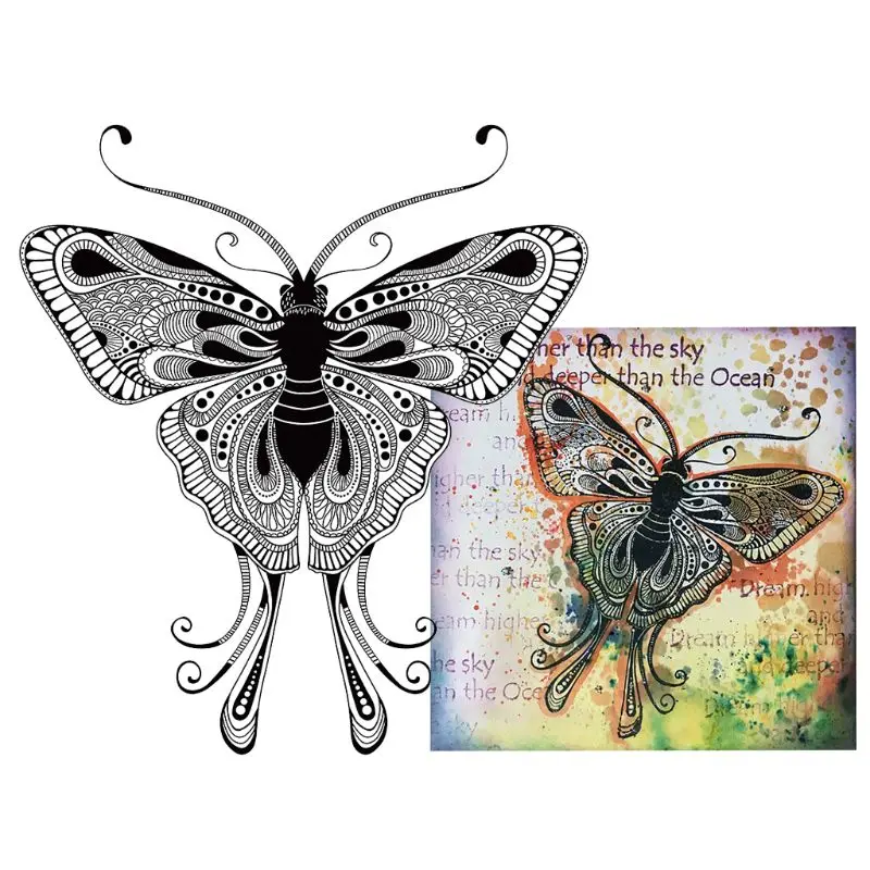 

Animal Silicone Clear Seal Stamp DIY Scrapbooking Embossing Photo Album Decor