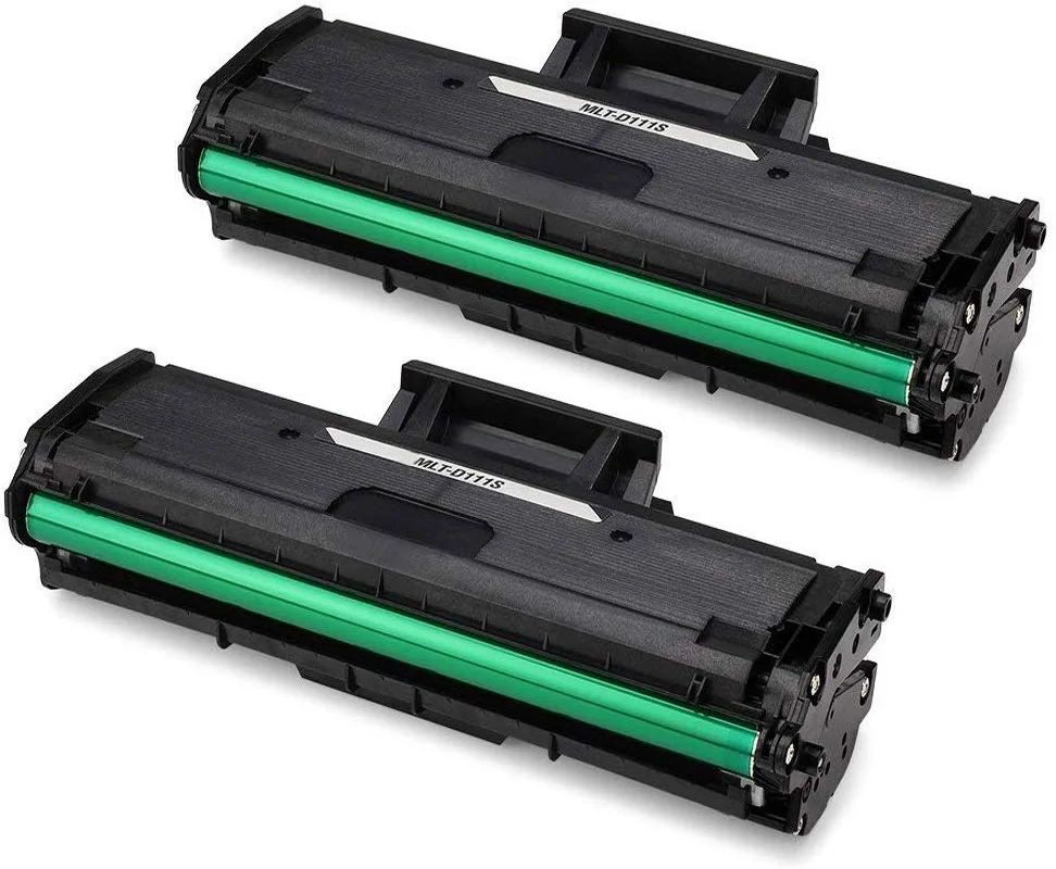 2 шт MLT D111S Тонер совместимый для Samsung Xpress SL M2026W M2026 M2020W M2020 M2022|Картриджи с тонером| |