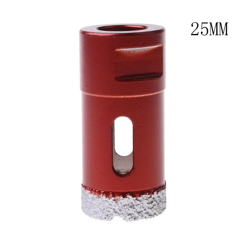 

6-75mm M14 Vacuum Brazed Drill Bit High Hardness Less Resistance Hole Saw Cutter for Marble Concrete Ceramic Tile