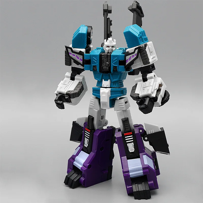 

MFT Transformation Toy Jingang Mf-27dmh Sixshot Pioneer Series Ninja Staff Armoured Car Jets