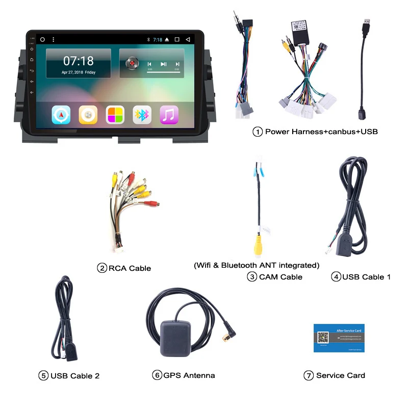 Cheap 2G RAM 32G ROM 10.1 inch Android 8.1 car dvd gps navigation For Nissan kicks 2017-2018 multimedia radio system 5