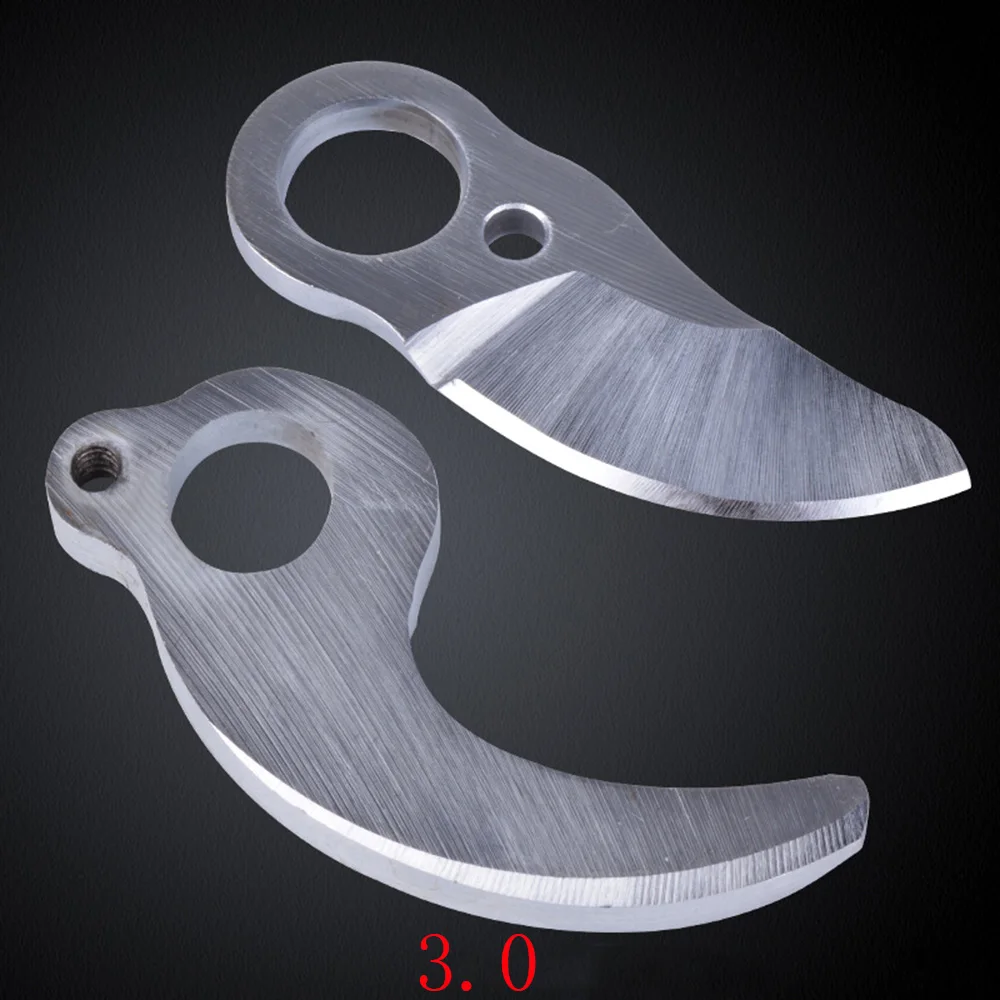 Durable Electric Fruit Tree Pruning Scissors Shears Garden Tools Branches Pruning Upper /Lower Blades