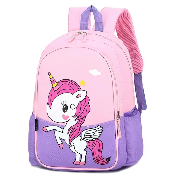 cheap New Cute Cartoon Kindergarten bag For Girls Boys Backpacks Kindergarten Schoolbags Unicorn Kids Schoolbag bags for kids