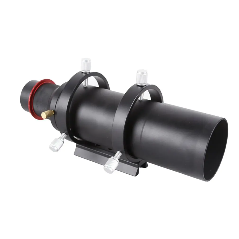 Для Angeleyes 50 мм 60 мм Finderscope Guide, полностью покрытый Guidescope, окулярный искатель для монокулярного бинокулярного телескопа