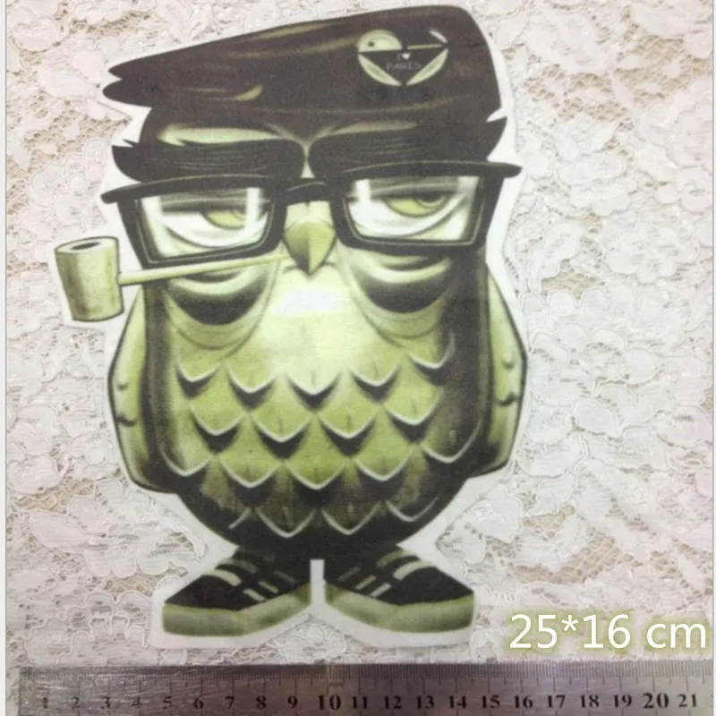 

Patch Hot Drawing/Hot Transfer Printing Hot Drawing/Paste Fabric Owl DIY Accessories