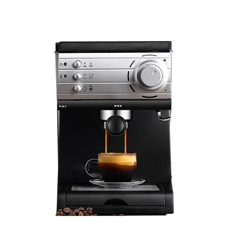 

20 Bars Espresso Pump 1.5Liter Water Tank Coffee Machine Home Office Coffee Machine Espresso Semi-automatic Commercial Office