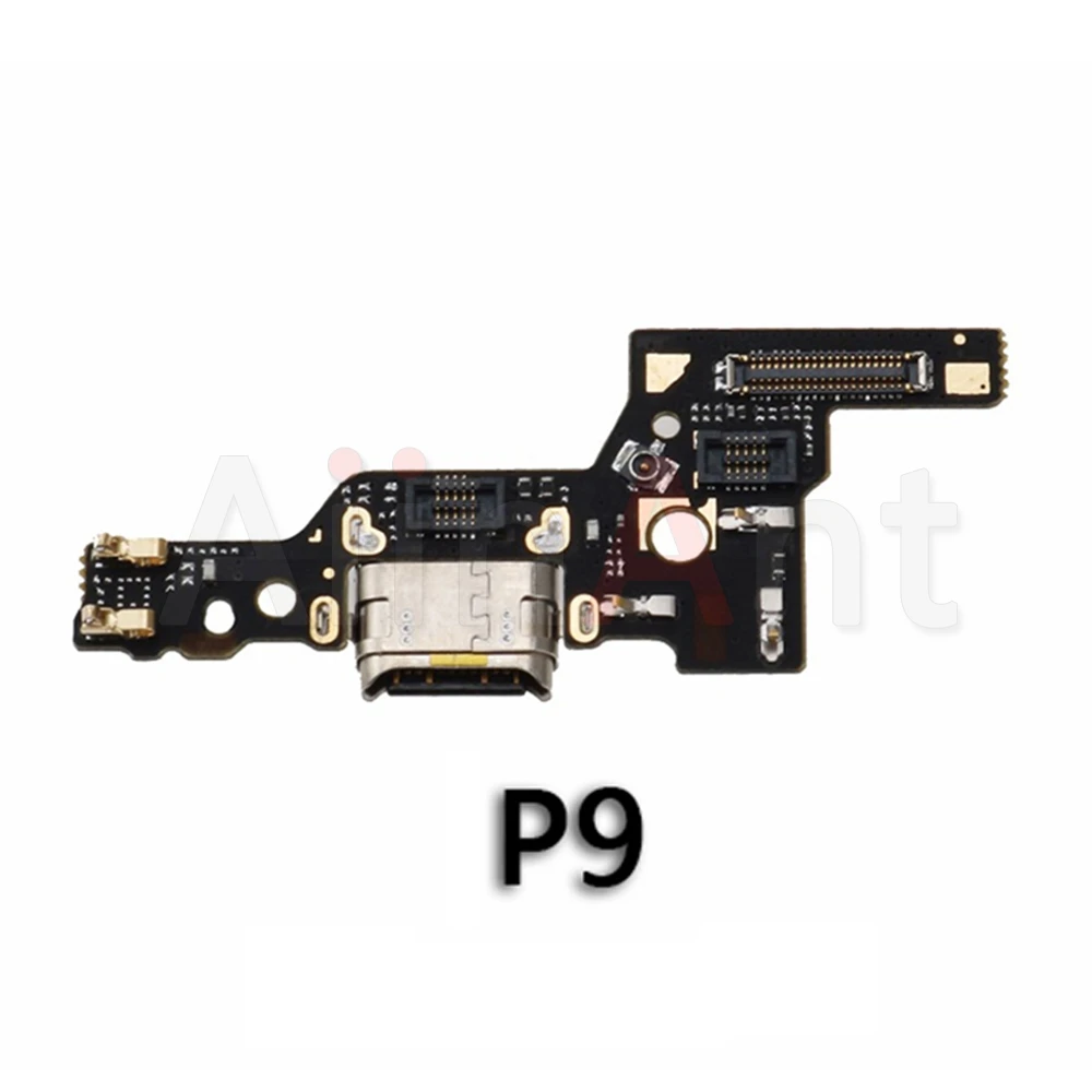 USB Дата зарядный порт разъем гибкий кабель для huawei P8 P9 P10 P20 P30 Lite Plus Pro Зарядное устройство Док-станция - Цвет: P9
