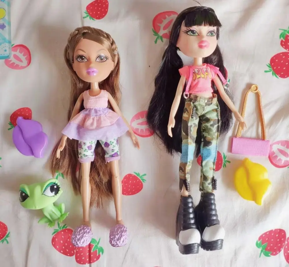 Фиолетовый Горячая Распродажа, модная фигурка Bratz Bratzillaz, кукла, нарядная игрушка, игровой домик, несколько вариантов, лучший подарок для ребенка - Цвет: Фиолетовый