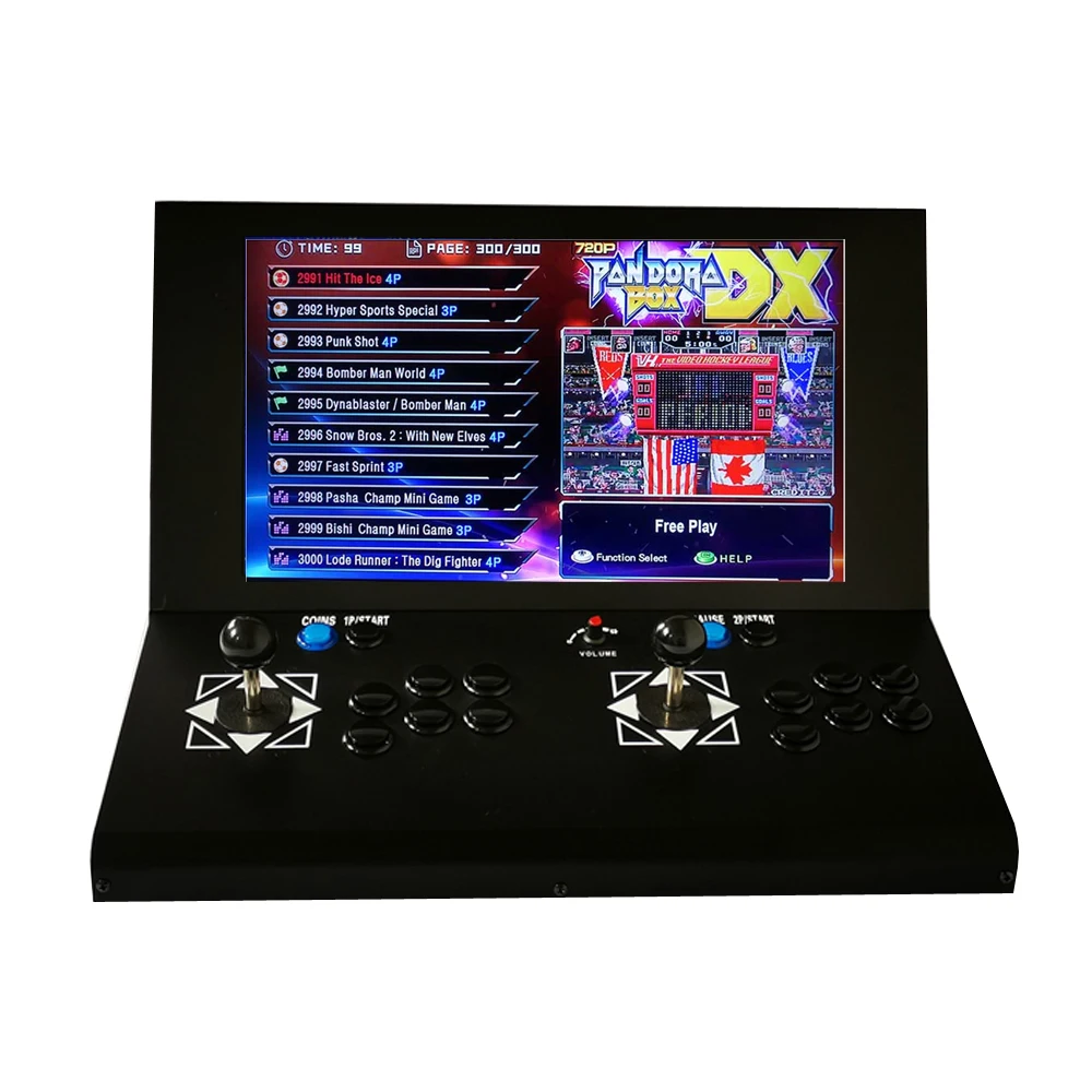 

19 inch LCD multi game mini arcade game machine