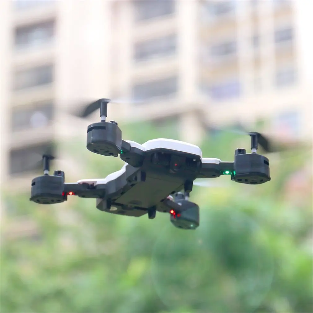 T12 складная версия wifi 200mp LF609 2,4G 480P Складная 3D откидная высота удерживает Безголовый FPV RC Квадрокоптер