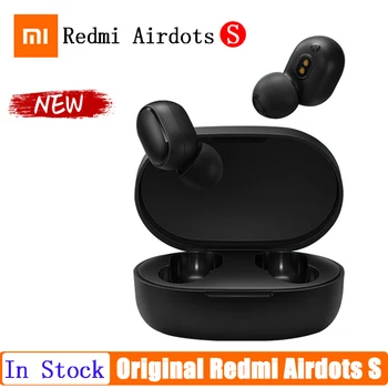

New Xiaomi Redmi AirDots S Left Right Low Lag Mode Mi Redmi AirDots 2 TWS Bluetooth Earphone Headset BT5 TWS Auto Link Game Mode