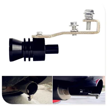 

Car Turbo Sound Exhaust Muffler Pipe Whistle Simulator Accessories for Ford Transit Ranger Mustang Ka Fusion Focus F-150