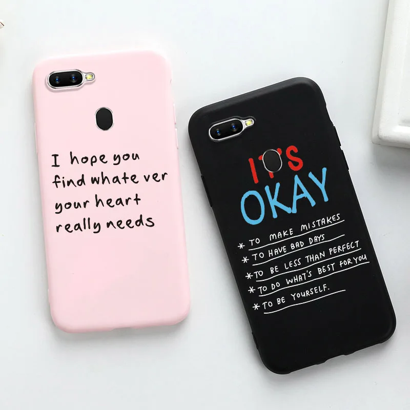 

Soft TPU Case For OPPO K3 K1 Cases Cute Cartoon Silicone Candy Color Painted Phone Back Cover For OPPO F9 F7 Covers Coque Bag