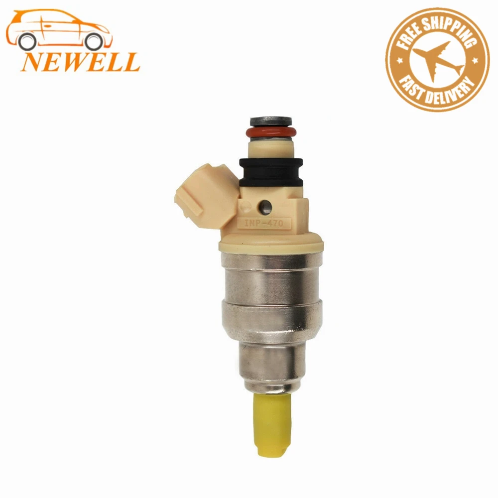 4x INP-470 15710-58B00 топливный инжектор для автомобильные дверные ручки 1.6L 92~ 1994 X-90 1.6L 1996-1998