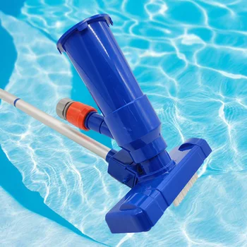 

1set Jet Hot Spring Pool Vacuum Head Portable Cleaning Tool Home Above-Ground Swimming Accessories Fountains Spa Maintenance