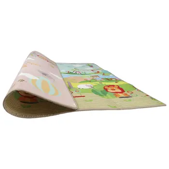 

200*180*1cm Baby Play Mat Puzzle Children's Mat Thickened Moisture-proo Infantil Baby Room Crawling Pad Mat Baby Carpet J75