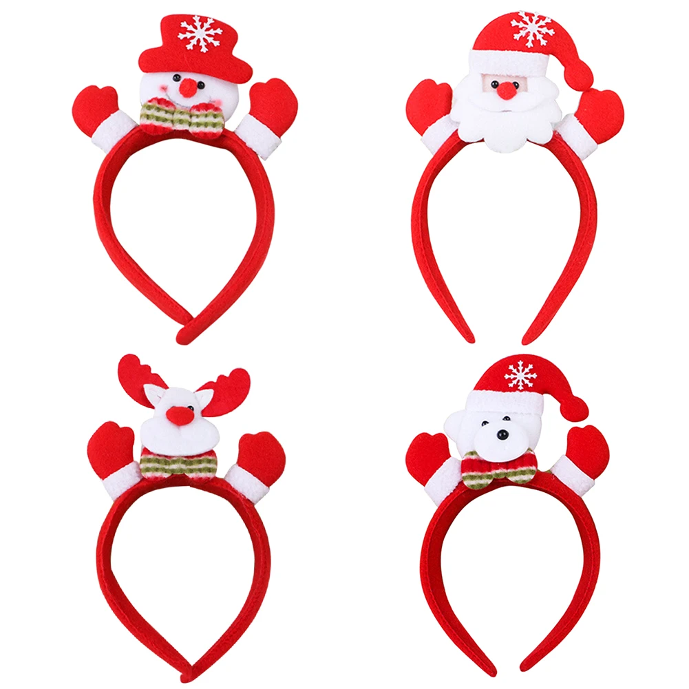 СВЕТОДИОДНЫЙ мигающий Телефон ободок праздничная светящаяся Рождественская