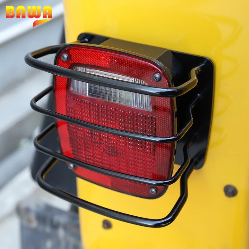 Колпаки BAWA для Jeep Wrangler TJ, Автомобильный задний светильник, защита для Jeep Wrangler TJ 1997-2006, автомобильные аксессуары
