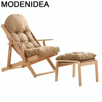 Longue-Cama reclinable Plegable para Patio, balcón, silla De playa, salón De jardín, muebles De exterior, Chaise Lounge