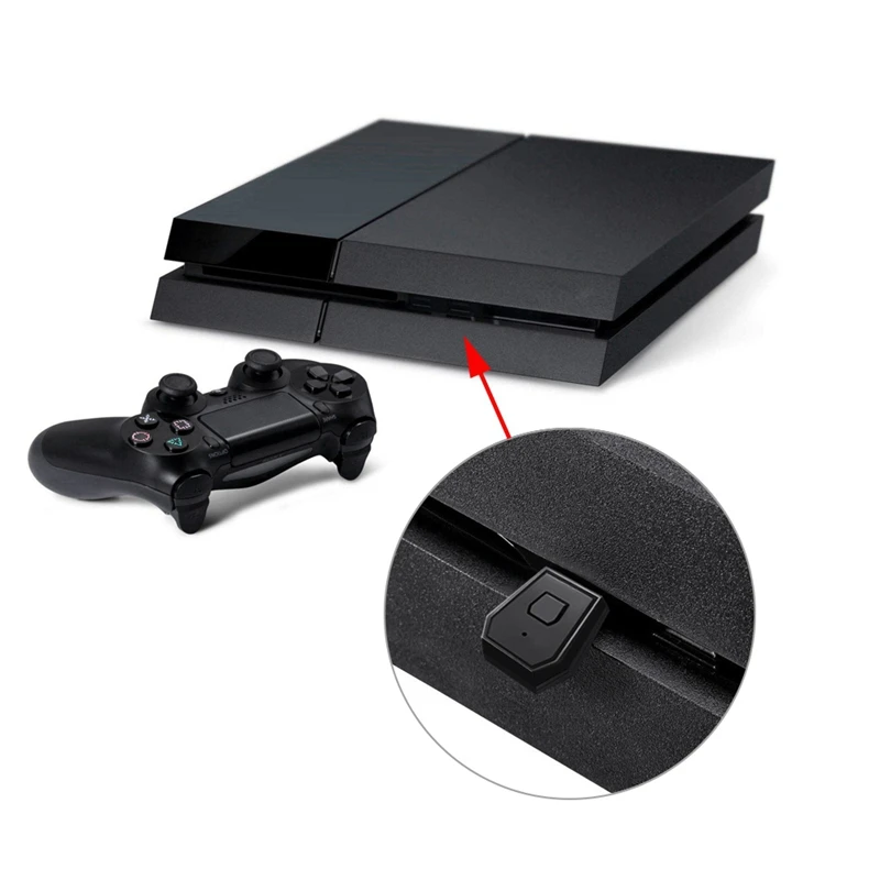 Wireless Bluetooth Adapter for PS4 Gamepad Game Controller Headphone USB Dongle for Sony Playstation 4 Controller