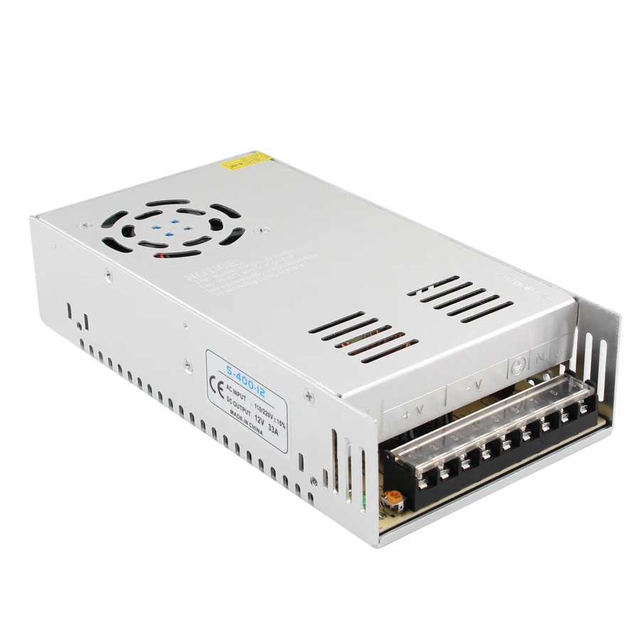 Светодиодный трансформатор 12 В 33A 400 Вт 220 В|transformer adapter|led strip transformer12v led supplies |