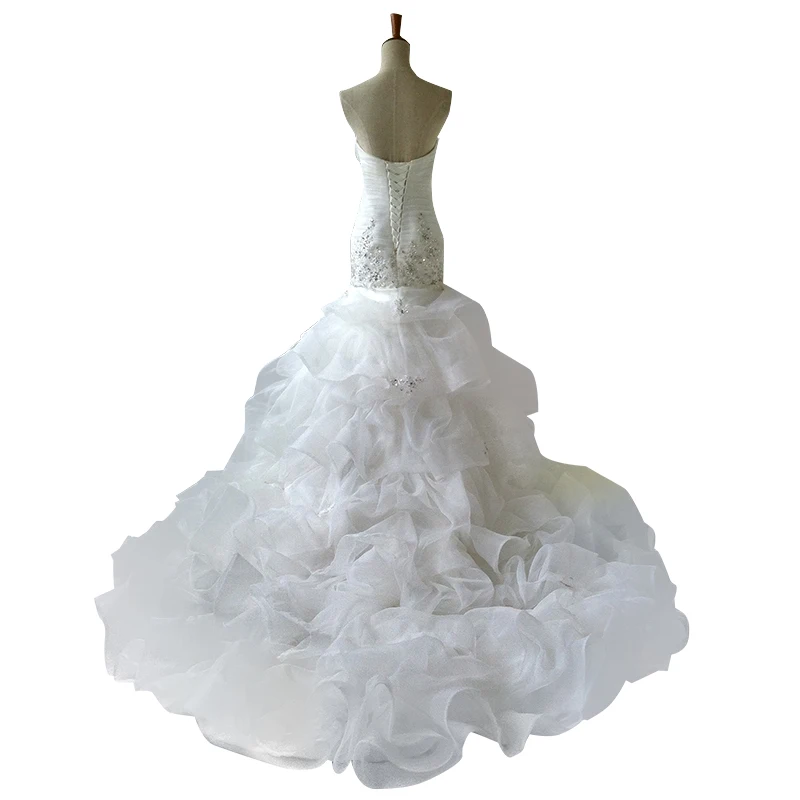 Vestido De Noiva красное свадебное платье кружевные милые биссерные Аппликации бальное платье со шлейфом свадебное платье белое