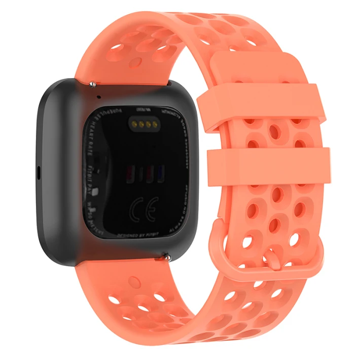 FitbitVersa 2/Versa Lite GK99 Смарт часы спортивный силиконовый ремешок браслет часы замена силиконовый ремешок 10 цветов