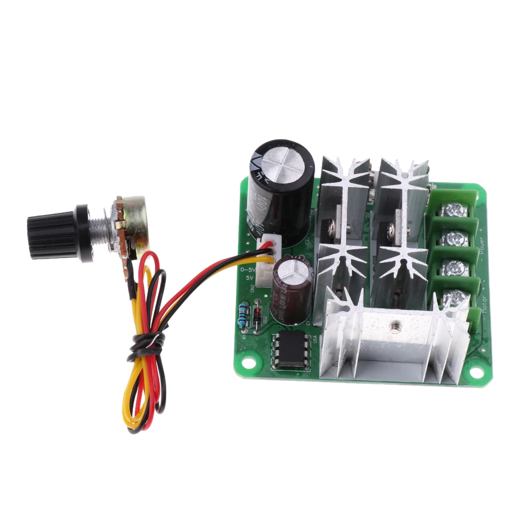 DC Motor Speed Controller 6V-90V MAX 15A 1000W PWM Variable Speed Switch
