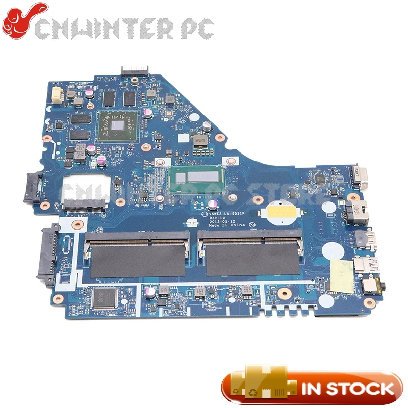 NOKOTION NBMFP1100B NB.MFP11.00B для Acer aspire E1 572G материнская плата ноутбука V5WE2 LA 9531P i5 4200U CPU Radeon R7