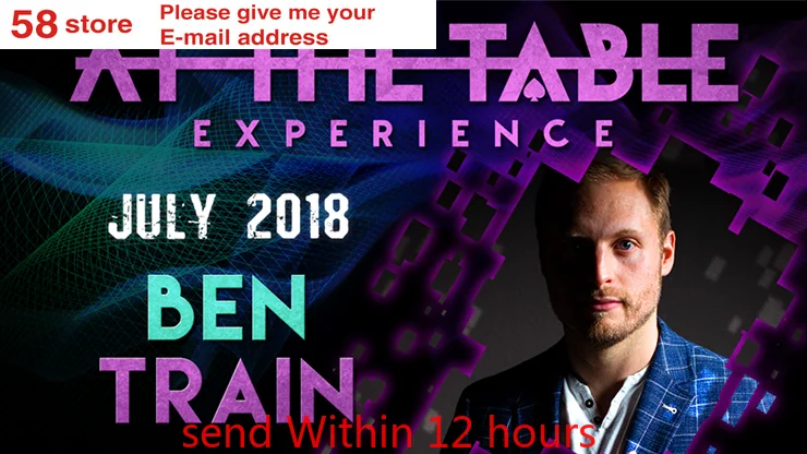 At the Table Live Lecture by Ben Train Magic Tricks | Игрушки и хобби
