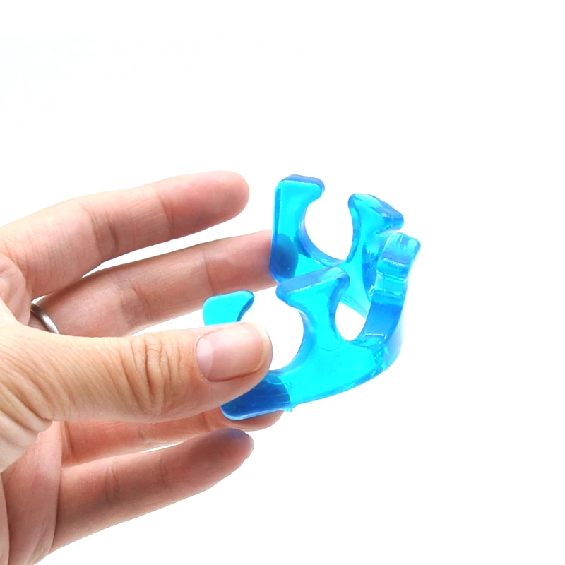 2/6/10 Pcs Soft Silicone Toe Separator Flexible Washable Finger Toe Separating Finger Spacer Manicure Straighteners Beauty Tools