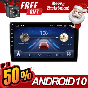 

2 Din Car Radio Navigation GPS Bt Player 9 Inch Screen For HYUNDAI H1 2010-2014 Android 10 Stereo Head Unit WIFI Autoradio
