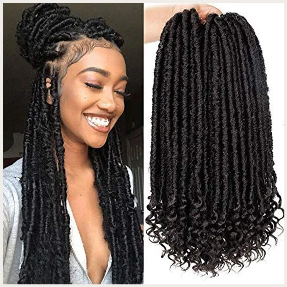 

16 inch soft Dreadlocks Godness Crochet Braids Jumbo Dread Hairstyle Ombre Color Synthetic Faux Locs Braiding Hair Extensions