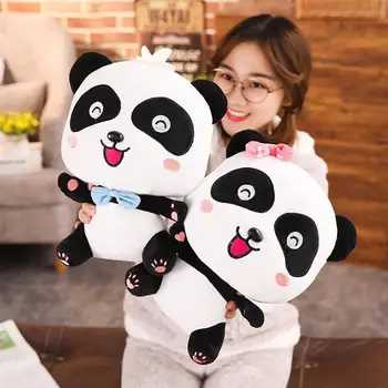 

Lovely Baby Panda Plush Toy Stuffed Animal Soft Doll Cute Cartoon Soft Cushion Pillow Best Gift For Children
