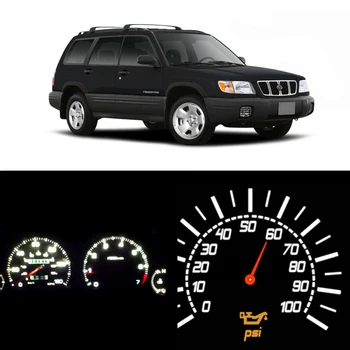 

WLJH 8x Dash Lights Instrument Cluster Panel Gauge Bulb 12v Led Light Kit Fits Subaru Forester 1997 1998 1999 2000 2001 2002