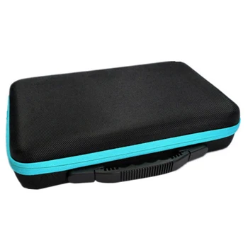 

60 Slots Diamond Embroidery Box Diamond Painting Accessory Case Clear Plastic Beads Display Storage Boxes Cross Stitch Tools-Blu