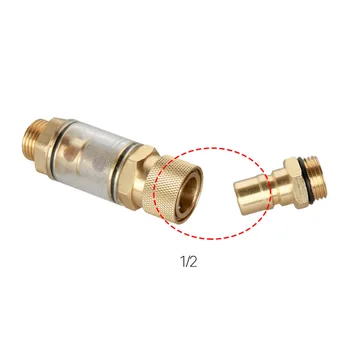 

Pressure Washer Accessories 1/2\\\" MNPT X 3/4\\\" FNPT Inlet Water Sediment Filter Inlet Water Filter 2020