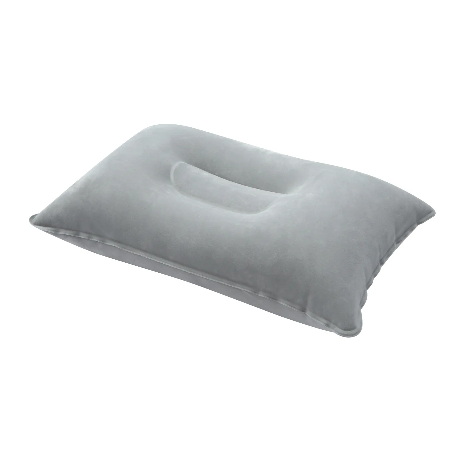 Наружная надувная подушка, портативная Подушечка для путешествий, для взрослых, для шеи, защитная подушка, стекающийся пресс, надувная подушка, комплект из трех предметов - Цвет: Фиолетовый