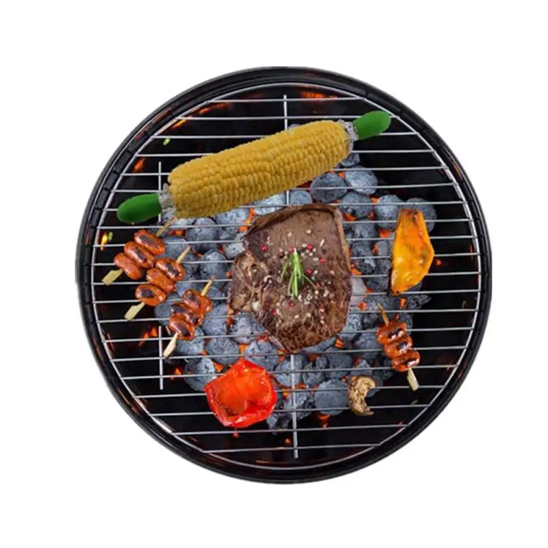 Corn Forks Heat-resistant Small Stainless Steel Corn Holders Food Forks BBQ Tool Tond Picnic Camping Barbecue Kitchen