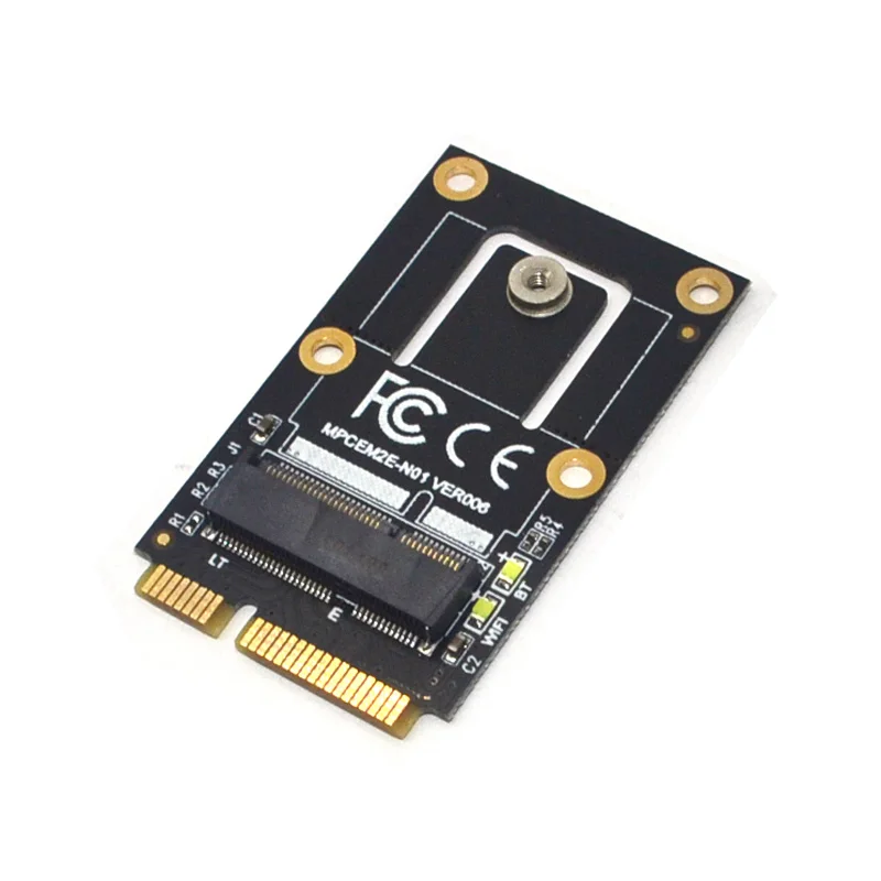 노트북용 무선 와이파이 어댑터, M.2 NGFF-미니 PCI-E 어댑터, M.2 와이파이 블루투스 무선 랜 카드, 인텔 AX200 9260 8265 8260